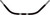 CHUBBY BEACH BAR SPRINGER SATIN BLACK-830-0551B