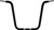 CHUBBY APE HANGER 14" SATIN BLK-830-0572B