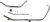 UPSWEEP HEADPIPES ONLY `00-06 TWIN CAM-830-3502