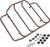 TOUR-PAK LUGGAGE RACK SMOKE-94-91306SK