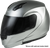 MD-04 MODULAR HELMET METALLIC SILVER SM-72-5023S