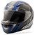 FF-49 FULL-FACE ROGUE HELMET MATTE WHITE/BLUE XL-72-5742X