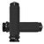 FLY BY WIRE THROTTLE MEMORY FOAM GRIP BLACK-40-4733BK