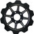 HIGH CARBON STEEL PHOENIX REAR ROTOR BLACK 11.8"-815-0171