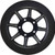 HIGH CARBON STEEL PHOENIX REAR ROTOR BLACK 11.8"-815-0211