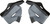 SENTINEL CHEEK PAD 40MM-73-89040