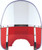 HERITAGE BEADED WINDSHIELD RED ADJUSTABLE WINDOW-562-2236 HERITAGE BEADED WINDSHIELD RED ADJUSTABLE WINDOW-562-2236