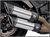 `18-UP FATBOB SLIP-ONS CHROME W/BLACK TIPS-82-00719