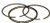 PIST RINGS TWIN CAM 1450 MOLY .010" OVERSIZE-865-02002