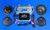 ROKKER XXR 350W-RMS 2-SP KIT 14-18 HARLEY ST/GLD-94-1369
