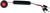 MICRONOVA RND LED RED W/GROMMET SLIM-58-9503R