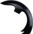 DEI FENDER OEM 16" THRU 19" BLACK `14-UP FLH/T-827-05078