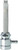 POWER-FLO PETCOCK CHROME 22MM RES KNOB CNTRL-274-0503