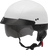 HH-75 HALF HELMET WHITE MD-72-6502M