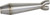 COMP S 2IN1 EXHAUST FLSB/FLHC GEN 2 BRUSHED-930-02307