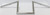 1" Z-BAR DIMPLED 8" CHROME-820-1202