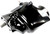 STARTER 1.4KW STEALTH BLACK `89-93 BIG TWIN (EXCEPT FLH/T)-140-10004