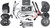 ROKKER XXR 800W 4-SP/AMP KIT 15-20 FLTR-94-1823