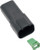 4-WIRE BLACK DEUTSCH RCPTCL & WDGLCK HD# 72104-94BK-850-08009