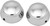SWINGARM PIVOT BOLT COVER CHROME-820-2381