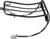 LUGGAGE RACK CHROME 9-1/4"L X 4-1/2"W BOBTAIL-820-2605