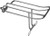 LUGGAGE RACK CHROME 9-1/2"L X 6"W-820-2604