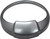 GAUGE VISOR RING CHROME 4-5/8" GUAGE-820-2638