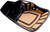 14-Up HD SADDLE BAG SHELF SET STD/STRETCHED/CVO TAN-980-01077