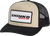 SHINKO SNAPBACK HAT BLACK/NATURAL-87-4879
