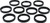49MM FORK OIL SEAL 10/PACK-820-2733
