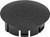 DUMMY CAP LH WRINKLE BLACK 2.75" `96-20-820-52437