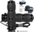 VELVET AIR FBW HEATED GRIPS 15-UP FLTR BLACK-40-4393HBK
