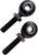 BLACK ROD ENDS PR. 1-LH  1 -RH-750-03042