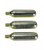CO2 CANISTERS PACKAGE OF 3-85-01091