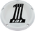 6   M8 SOFTAIL DERBY COVER 131 CHROME-563-05022