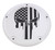 7   M8 FLT/FLH DERBY COVER PUNISHER CHROME-563-05079 7   M8 FLT/FLH DERBY COVER PUNISHER CHROME-563-05079