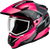 GM-11 RONIN HELMET BLACK/GREY/PINK XS-72-7260XS