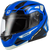 MD-04 SECTOR HELMET BLUE/BLACK 3X-72-73183X