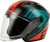 OF-87 DUKE HELMET BLK/ORANGE LG-72-7351L