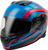 FF-18 DRIFT HELMET BLACK/BLUE/RED 3X-72-73573X