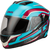 FF-18 DRIFT HELMET BLUE/BLACK/RED XS-72-7361XS