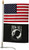 FLAG / MOUNT USA/POW MIA TRUNK TAB MOUNT-820-70402