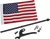 Flag Pole For Can-Am RT with US Flag 05212066