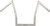 H-BAR Z-BAR 1" KNURL 28.5W 11"RISE CHROME-820-1114C
