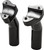 H-BAR RISERS 4.5" PULLBACK BLACK-820-1342B