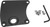 INSPECTION CVR W/MID CONTROLS BLACK FXR 85-94 OEM 60671-85A-820-50809