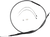 High-Efficiency Polished KARBONFIBR Clutch Cable 06522392 High-Efficiency Polished KARBONFIBR Clutch Cable 06522392