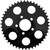 GLOSS BLACK REAR SPROCKET 46T DISHED BIG TWIN 00-13-820-51189