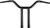FATTY DRAG STYLE HBAR 14" TBW BLACK-820-1209B