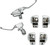 HANDLEBAR CONTROL KIT CHR CBL CLUTCH `08-16 ULTRA-820-55015